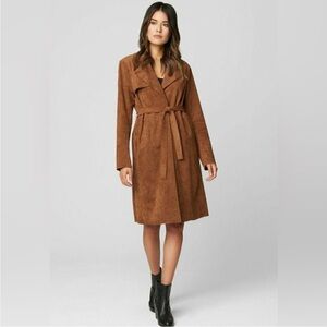Brown Suede Jacket - Size Small